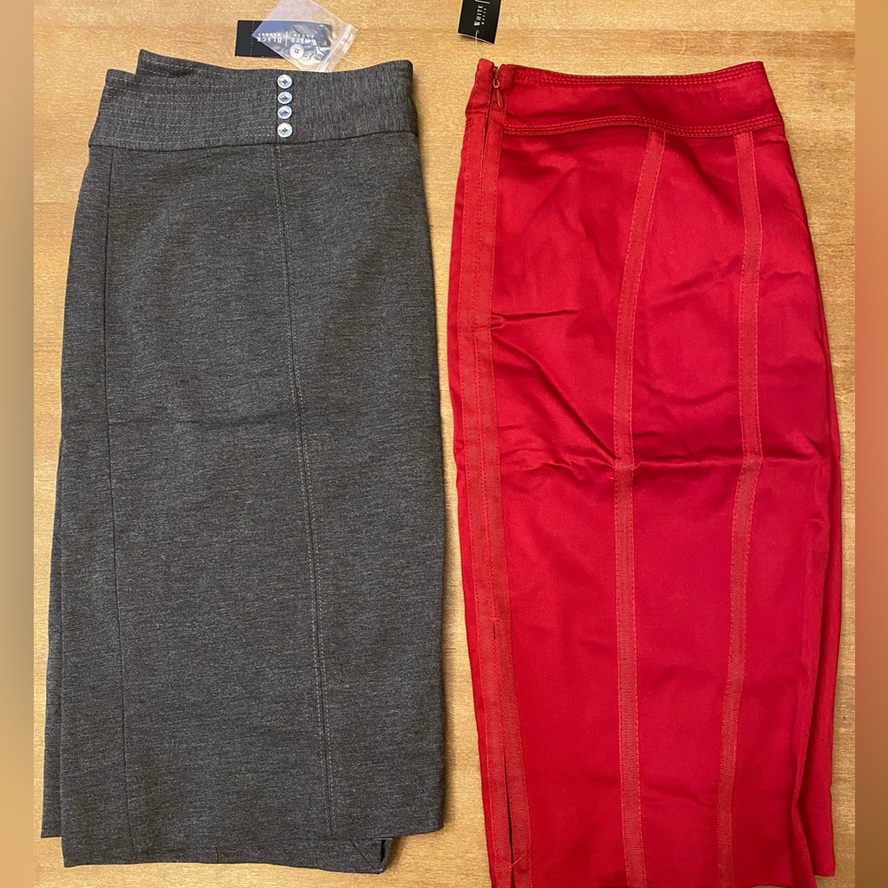 White House Black Market Women’s Pencil Skirts Size 14 NWT